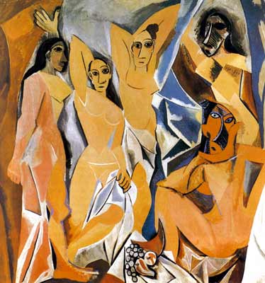 picasso paintings abstract. Many paintings of analytical